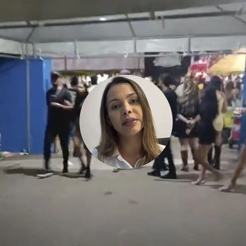 Gestão Juliana do Mamão é alvo de críticas após reclamações sobre organização e segurança na Festa de Santo Antônio em Umbaúba