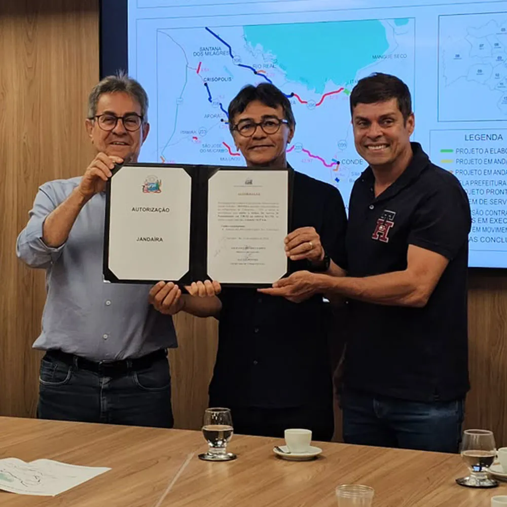 Jandaíra dá passo histórico para a Costa Azul com articulação do prefeito Gildásio