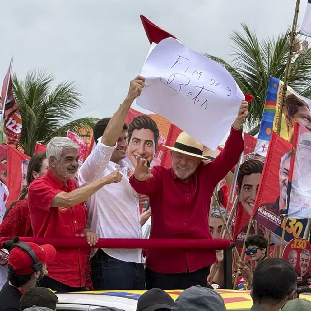 A 9 dias das eleições, governo Lula anuncia proibição de bets no Brasil
