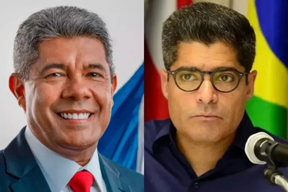 Jerônimo tem 47% e ACM Neto marca 43% no 1º turno, na Bahia, diz Real Time