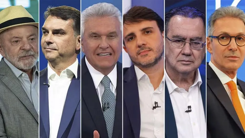Quaest: a uma semana da eleição, Lula tem 39% no primeiro turno, enquanto Flávio Bolsonaro marca 34%